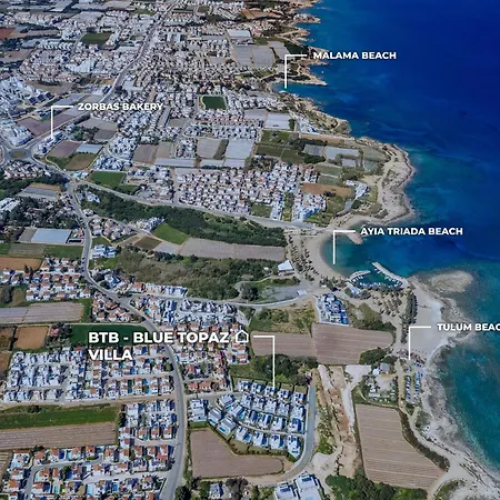 Villa By The - Blue Topaz