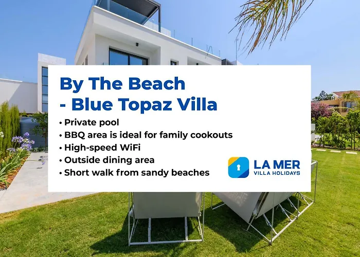 By The - Blue Topaz וילה *